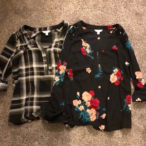 2 juniors Candies tops